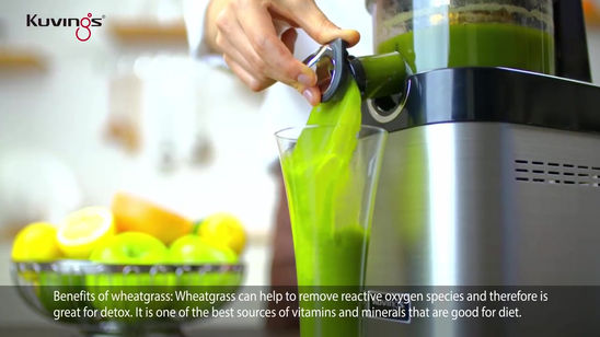 Kuvings Pro Recette jus